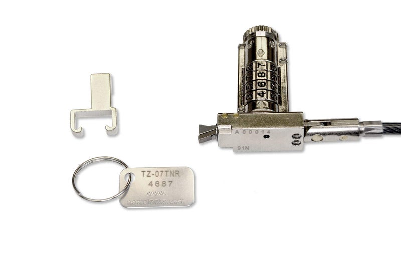 Noble Locks TZ07TNR Compact Non Resettable Combination Wedge Lock by Noble Locks - Image 3